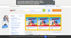 Desktop Screenshot of kleinanzeigen-markt24.de